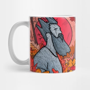 The Stone Forest King Mug